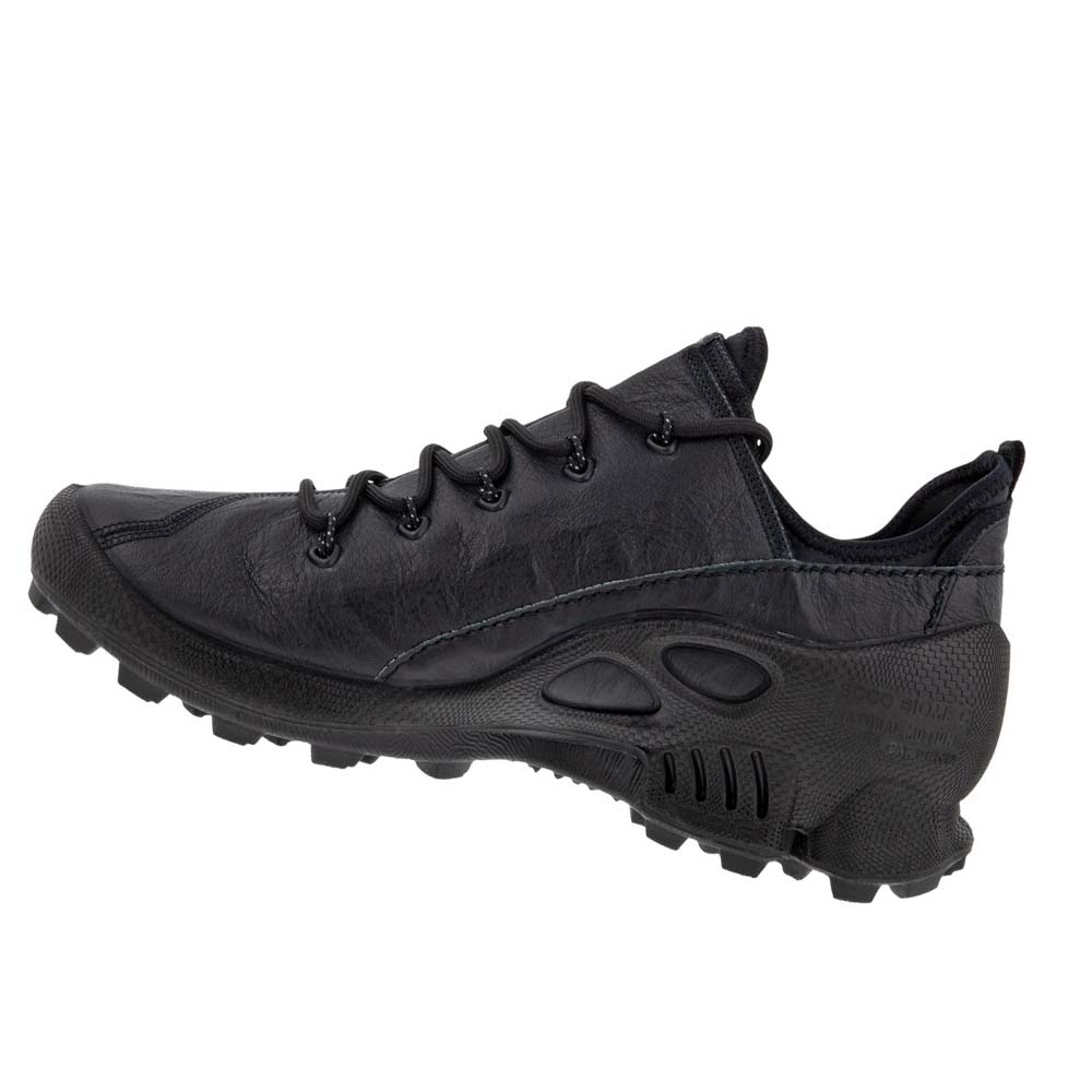 Men's Ecco Biom C-trail Hiking & Trail Black | Canada 560NWY